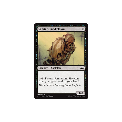 Sanitarium Skeleton - SOI