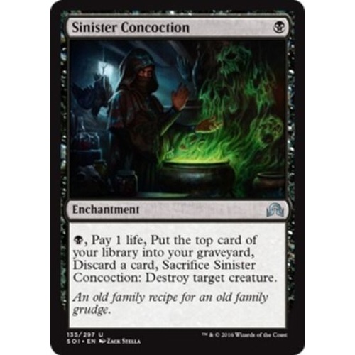 Sinister Concoction FOIL - SOI