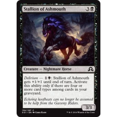 Stallion of Ashmouth FOIL - SOI