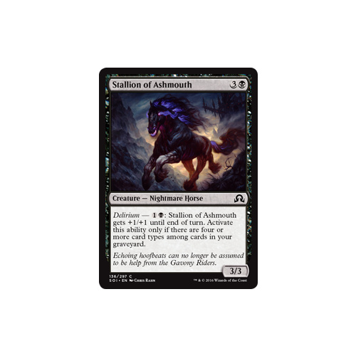 Stallion of Ashmouth - SOI