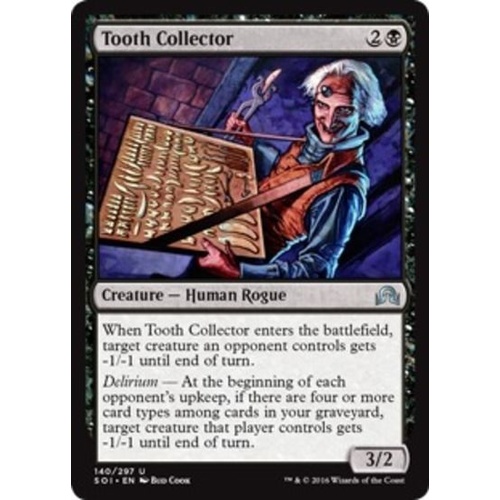 Tooth Collector FOIL - SOI