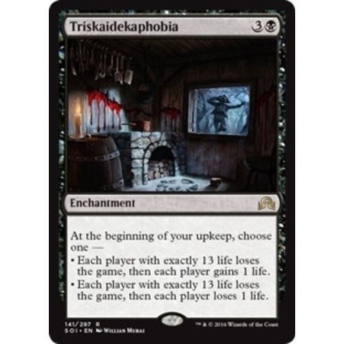 Triskaidekaphobia - SOI