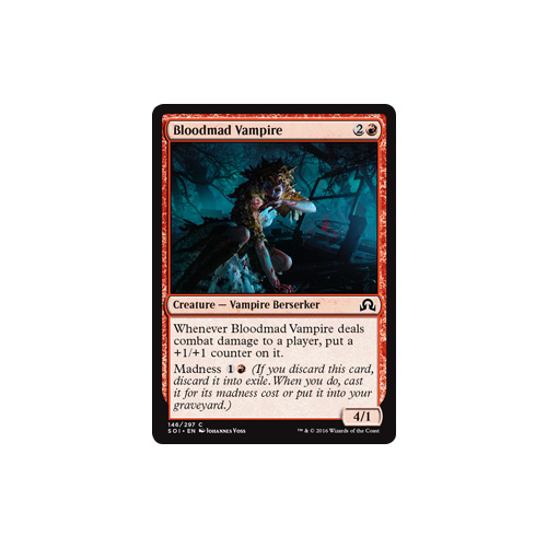 Bloodmad Vampire - SOI