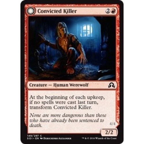 Convicted Killer FOIL - SOI