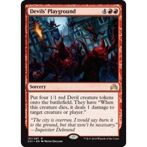 Devils' Playground FOIL - SOI