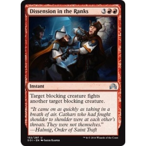 Dissension in the Ranks FOIL - SOI