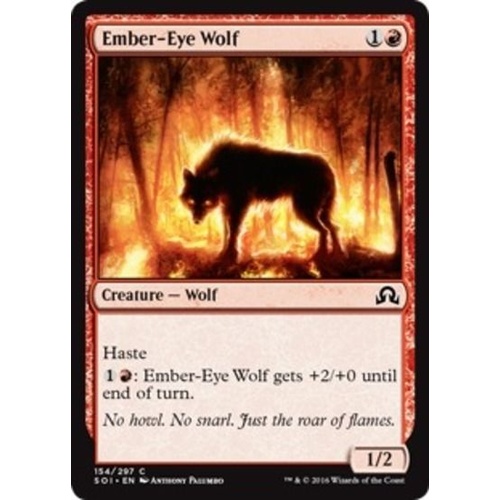 Ember-Eye Wolf FOIL - SOI