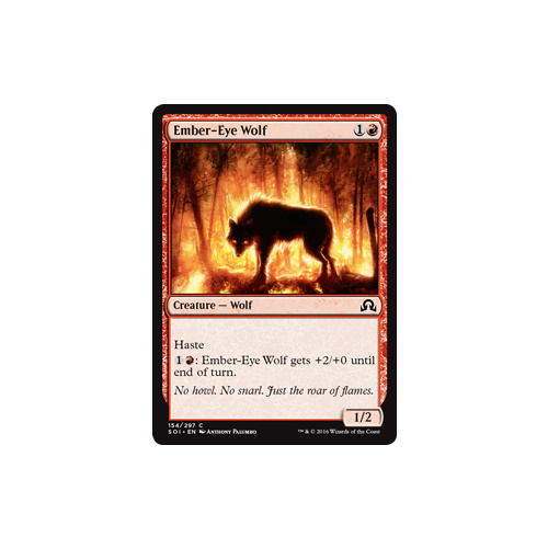 Ember-Eye Wolf - SOI