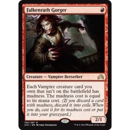 Falkenrath Gorger FOIL - SOI