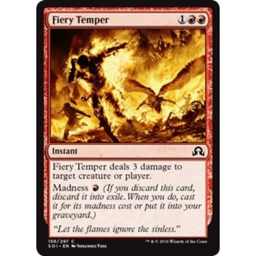 Fiery Temper - SOI