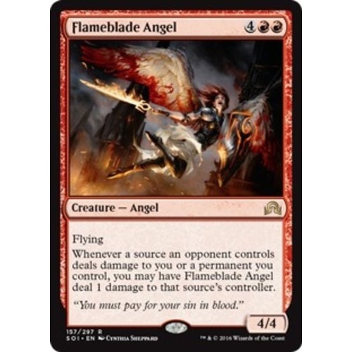 Flameblade Angel - SOI