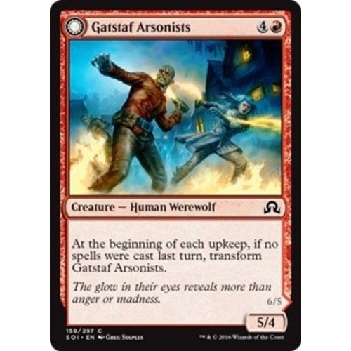 Gatstaf Arsonists FOIL - SOI
