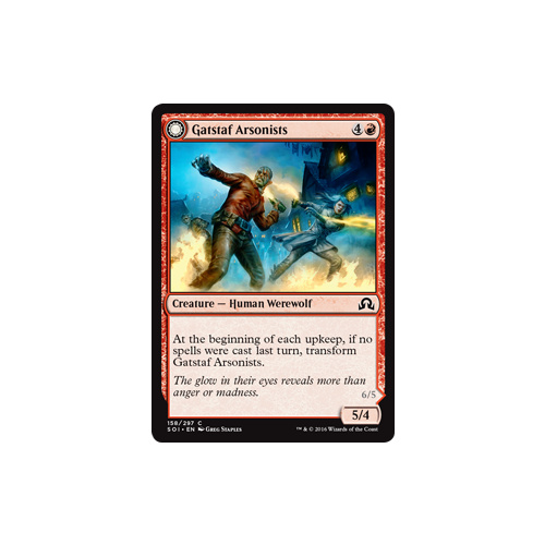 Gatstaf Arsonists - SOI