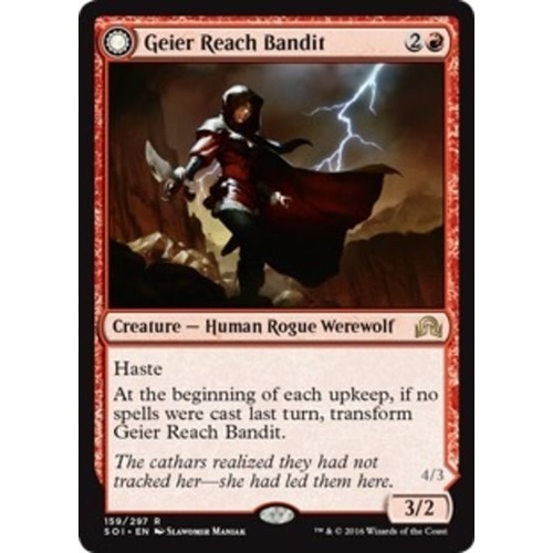 Geier Reach Bandit FOIL - SOI