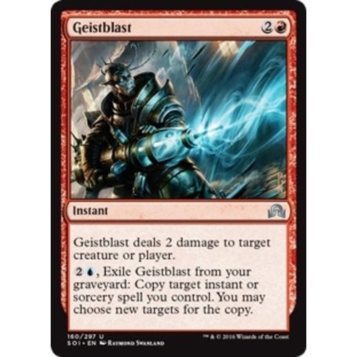 Geistblast FOIL - SOI
