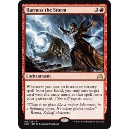 Harness the Storm FOIL - SOI