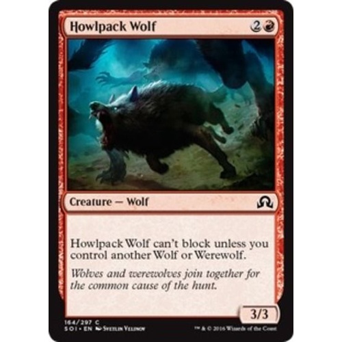 Howlpack Wolf FOIL - SOI
