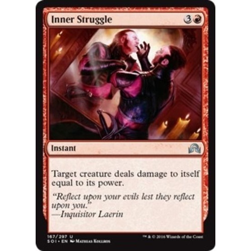 Inner Struggle FOIL - SOI