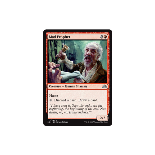 Mad Prophet - SOI