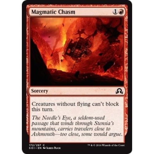 Magmatic Chasm FOIL - SOI