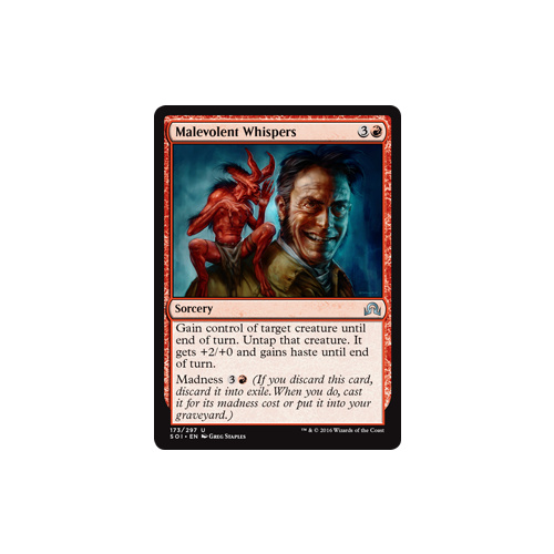 Malevolent Whispers - SOI