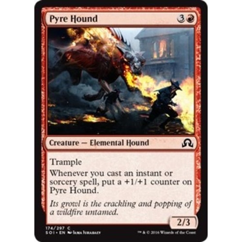 Pyre Hound FOIL - SOI