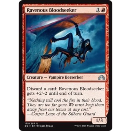 Ravenous Bloodseeker FOIL - SOI