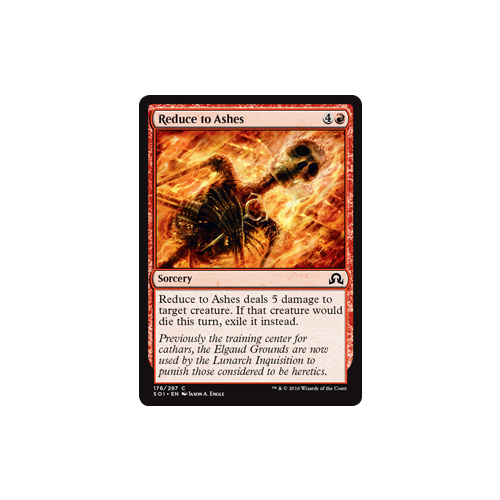 Reduce to Ashes - SOI