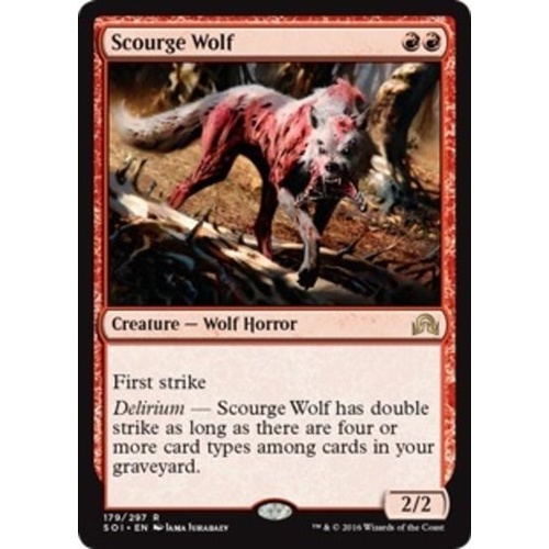 Scourge Wolf FOIL - SOI