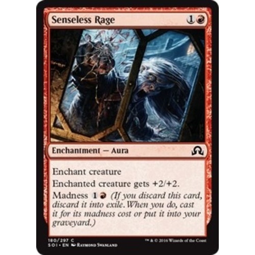 Senseless Rage FOIL - SOI