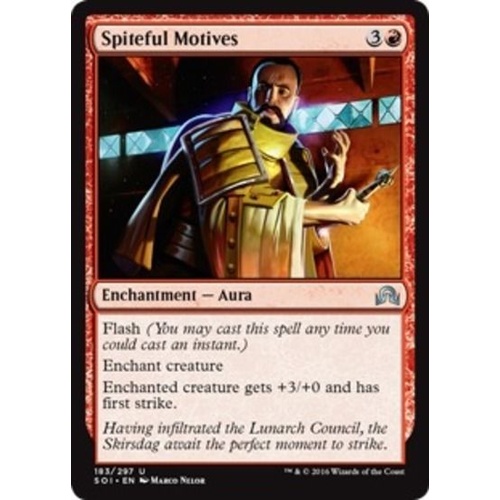 Spiteful Motives FOIL - SOI