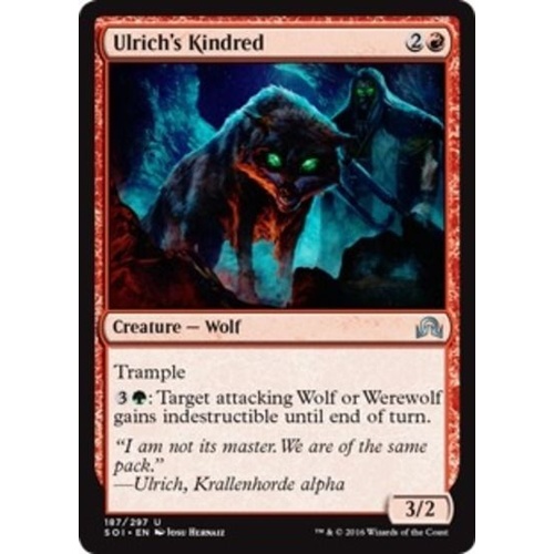 Ulrich's Kindred FOIL - SOI