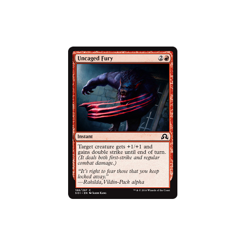 Uncaged Fury - SOI