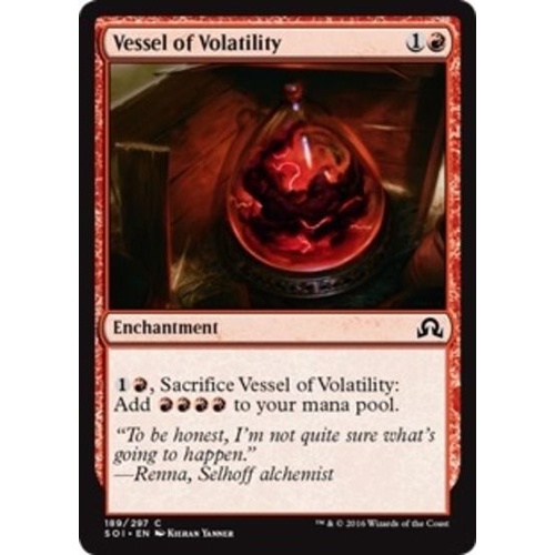 Vessel of Volatility FOIL - SOI