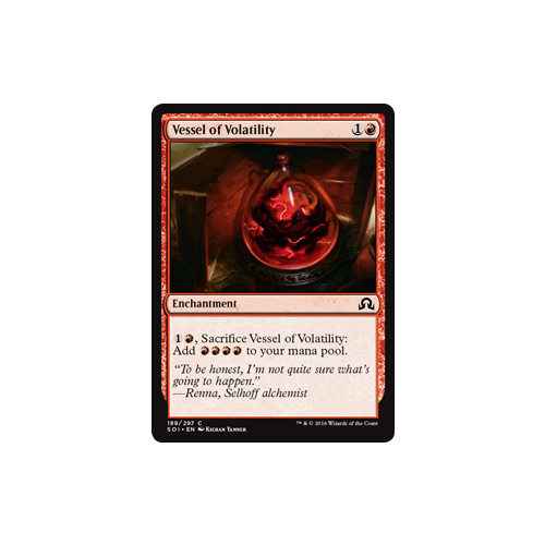 Vessel of Volatility - SOI