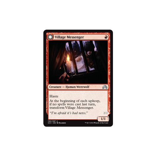 Village Messenger - SOI