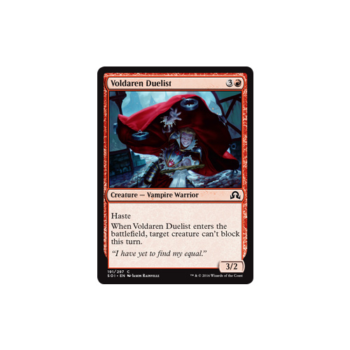 Voldaren Duelist - SOI