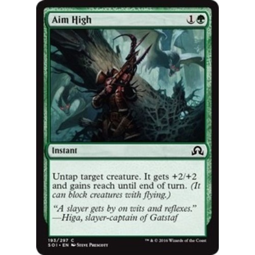 Aim High FOIL - SOI