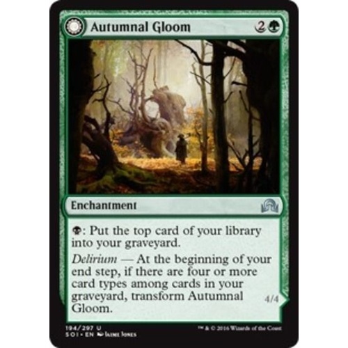 Autumnal Gloom FOIL - SOI