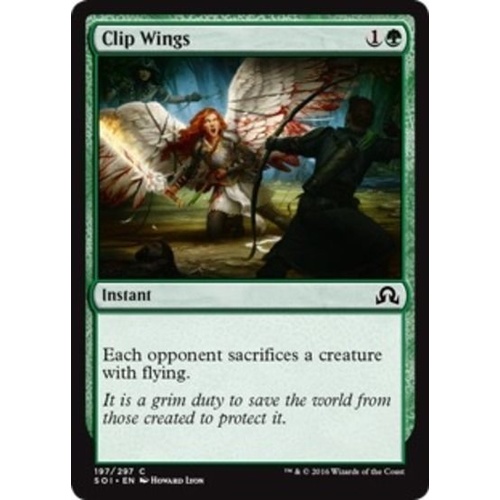 Clip Wings FOIL - SOI