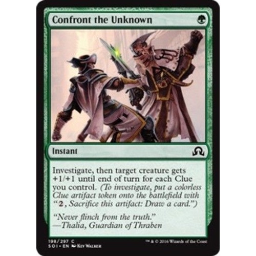Confront the Unknown FOIL - SOI