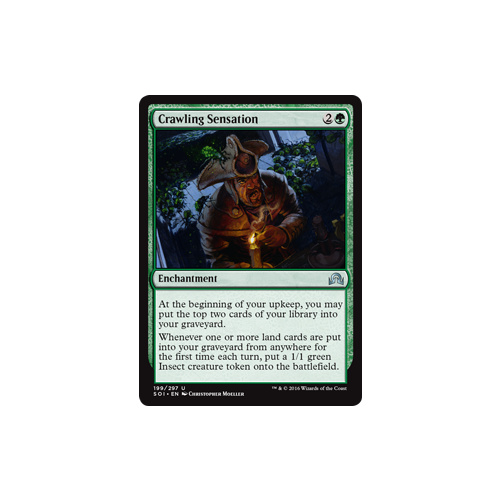 Crawling Sensation - SOI