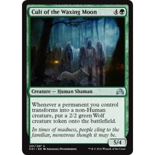 Cult of the Waxing Moon FOIL - SOI