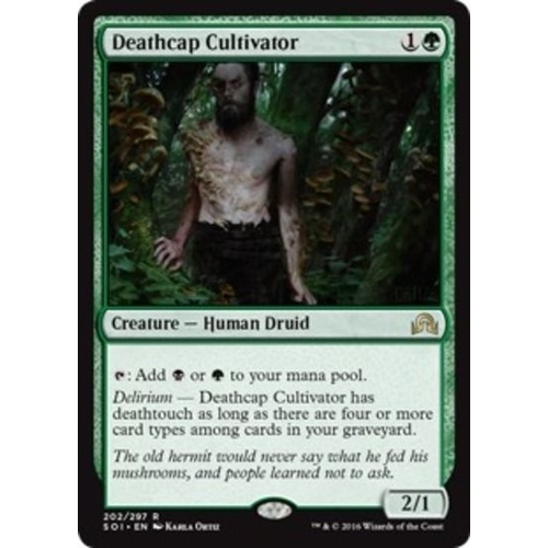 Deathcap Cultivator FOIL - SOI