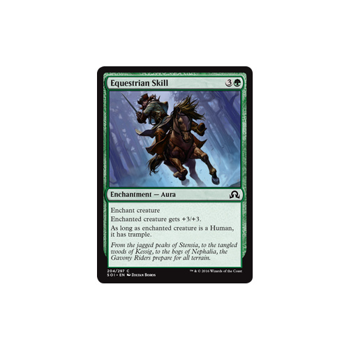 Equestrian Skill - SOI