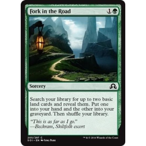 Fork in the Road FOIL - SOI