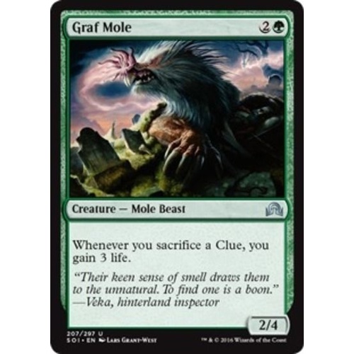 Graf Mole FOIL - SOI