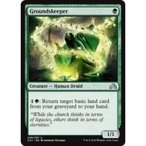 Groundskeeper FOIL - SOI