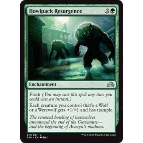 Howlpack Resurgence - SOI