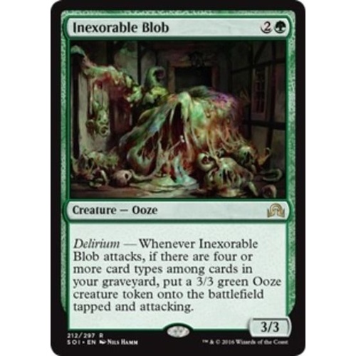 Inexorable Blob FOIL - SOI